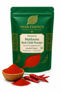 Mathania Red Chilli Powder
